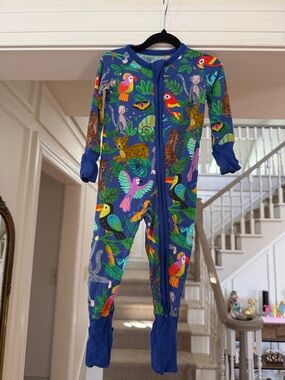 Little Sleepies Zippy in Treetop Tails